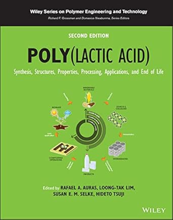 poly synthesis structures properties processing applications and end of life 1st edition rafael a auras