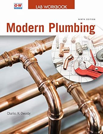 modern plumbing 1st edition charles h owenby 164564670x, 978-1645646709