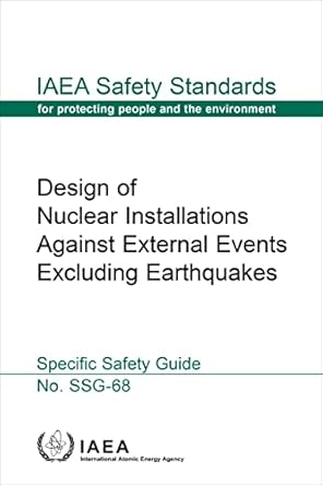design of nuclear installations against external events excluding earthquakes iaea safety standards series no