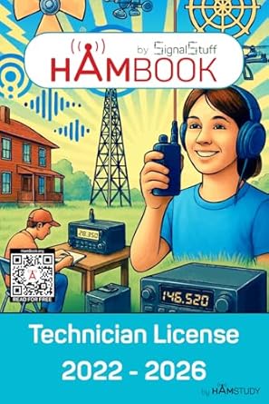 hamstudy technician license hambook 2022 1st edition hamstudy ,richard bateman ,ben loveridge 1967466009,