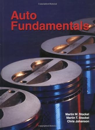 auto fundamentals 1st edition stockel 1566375770, 978-1566375771