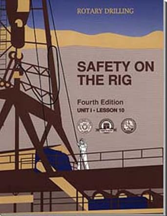 safety on the rig unit 1 lesson 10 1st edition william e jackson 0886981867, 978-0886981860