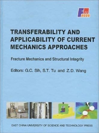 modern mechanical methods of technology transfer and engineering applications international fracture
