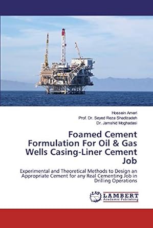 foamed cement formulation for oil and gas wells casing liner cement job experimental and theoretical methods