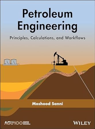 petroleum engineering principles calculations and workflows 1st edition moshood sanni 1119387949,