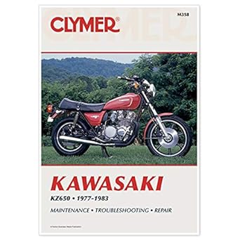 kawasaki kz650 1977 1983 1st edition penton staff 0892872969, 978-0892872961