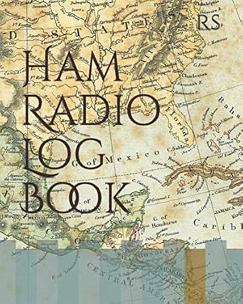 ham radio log book amateur radio operator station log book 1st edition vintage ham operators 1071458094,