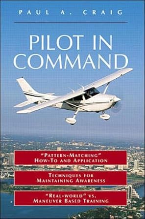 pilot in command 1st edition paul craig 0071348441, 978-0071348447