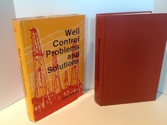 well control problems and solutions 1st edition neal adams 0878141243, 978-0878141241