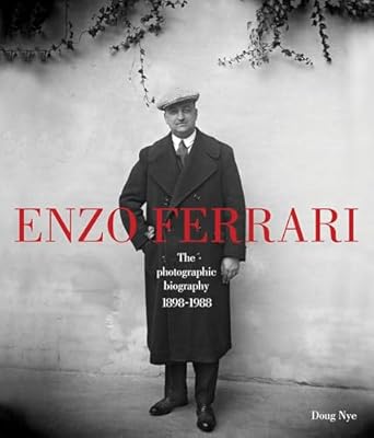 enzo ferrari the photographic biography 1st edition doug nye 191050520x, 978-1910505205