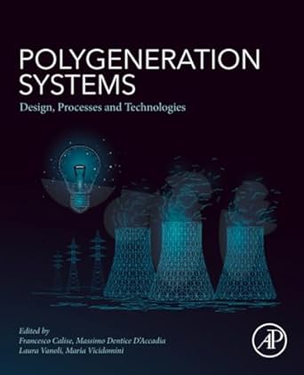 polygeneration systems design processes and technologies 1st edition francesco calise ,laura vanoli ,massimo