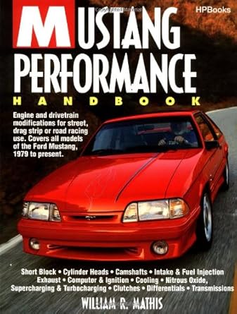 mustang performance handbook hp1193 1st edition william r mathis 1557881936, 978-1557881939