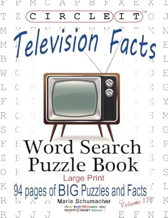 circle it television facts word search puzzle book 1st edition lowry global media llc ,mark schumacher ,maria