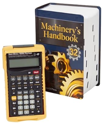 machinerys handbook and 4090 sheet metal / hvac pro calc calculator toolbox 1st edition erik valdemar oberg