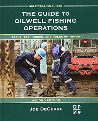 the guide to oilwell fishing operations tools techniques and rules of thumb 1st edition joe p degeare