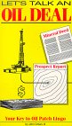 lets talk an oil deal your key to oil patch lingo 1st edition john orban 0961577622, 978-0961577629