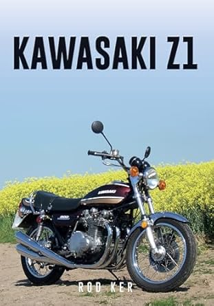 kawasaki z1 1st edition rod ker 1445651289, 978-1445651286