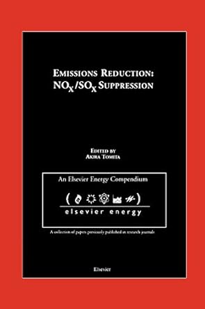 emissions reduction nox/sox suppression 1st edition a tomita 0080440894, 978-0080440897