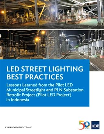 led street lighting best practices lessons learned from the pilot led municipal streetlight and pln