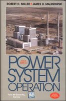 power system operation 3rd edition james h malinowski robert h miller 0070671125, 978-0070671126