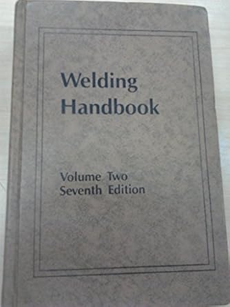 welding handbook welding processes arc and gas welding and cutting brazing and soldering 1st edition w h