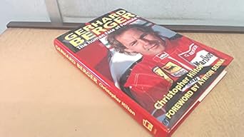 gerhard berger the human face of formula 1 1st edition christopher hilton ,ayrton senna 1852604492,