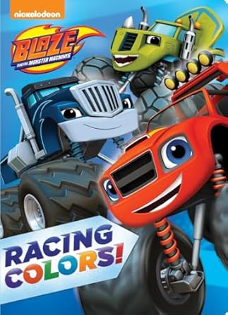 racing colors 1st edition random house 0553538926, 978-0553538922