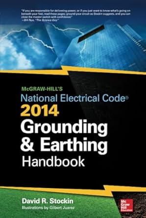 mcgraw hills nec 2014 grounding and earthing handbook 1st edition stockin 0071800654, 978-0071800655