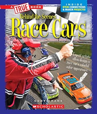race cars 1st edition cody crane 0531241459, 978-0531241455