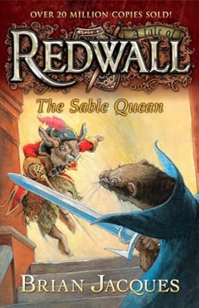 the sable quean a tale from redwall 1st edition brian jacques ,sean rubin 0399251642, 978-0399251641