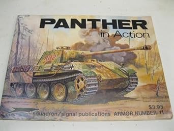 panther in action armor no 11 1st edition bruce culver ,don greer 0897470443, 978-0897470445