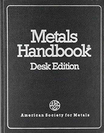 metals handbook desk 1st edition howard e boyer ,timothy l gall 087170188x, 978-0871701886