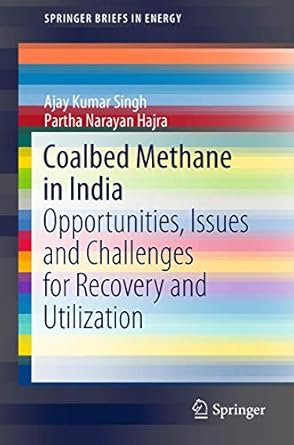 coalbed methane in india opportunities issues and challenges for recovery and utilization 1st edition ajay