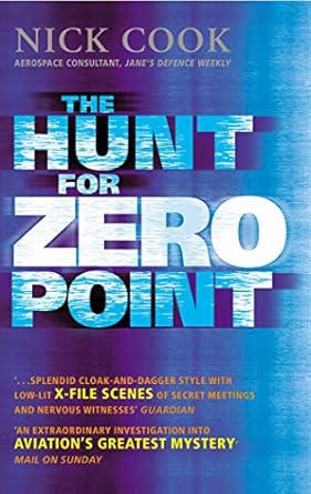 hunt for zero point 1st edition nick cook 0099414988, 978-0099414988