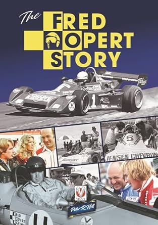 the fred opert story 1st edition peter hill 1787115658, 978-1787115651