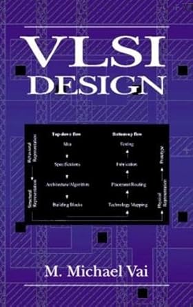 vlsi design 1st edition m michael vai 0849318769, 978-0849318764