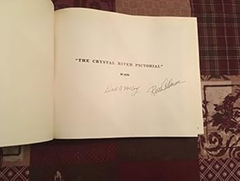 the crystal river pictorial 1st edition dell and russ collman mccoy 0913582042, 978-0913582046