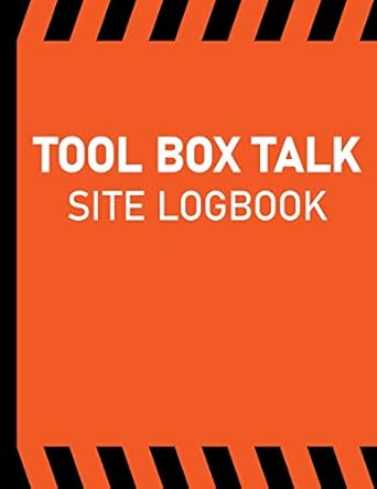 tool box talk site logbook company safety and toolbox meeting log for offshore and onshore operations 1st