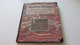 marbled designs a complete guide to fifty five elegant patterns 1st edition patty schleicher ,mimi schleicher