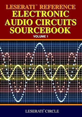 leserati reference electronic audio circuits sourcebook 1st edition leserati circle 1440462445, 978-1440462443