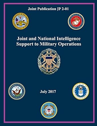 joint publication jp 2 01 joint and national intelligence support to military operations july 2017 1st