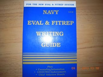 navy eval and fitrep writing guide 1st edition drewry 1879123061, 978-1879123069
