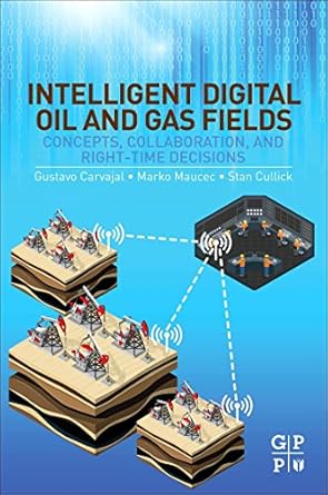 intelligent digital oil and gas fields concepts collaboration and right time decisions 1st edition gustavo