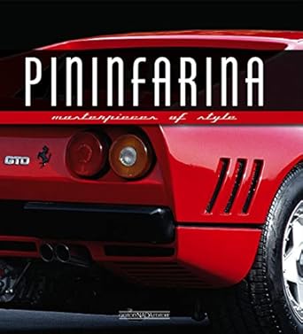 pininfarina masterpieces of style 1st edition luciano greggio 8879117009, 978-8879117005