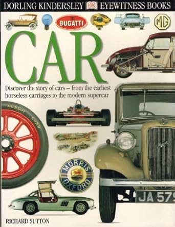 car 1st edition richard sutton 0789458039, 978-0789458032