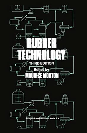 rubber technology 1st edition m morton 0412539500, 978-0412539503