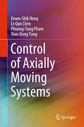 control of axially moving systems 1st edition keum shik hong ,li qun chen ,phuong tung pham ,xiao dong yang