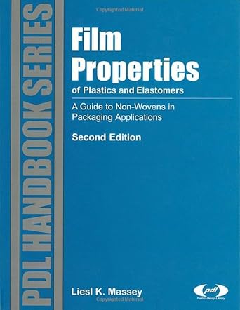 film properties of plastics and elastomers 1st edition laurence w mckeen ,liesl k massey 1884207944,