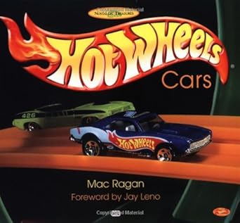 hot wheels cars 1st edition mac ragan ,jay leno 076030839x, 978-0760308394