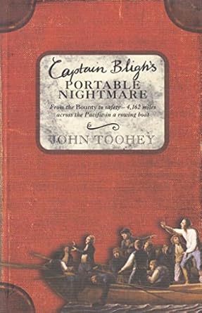 captain blighs portable nightmare 1st edition john toohey 1841150789, 978-1841150789
